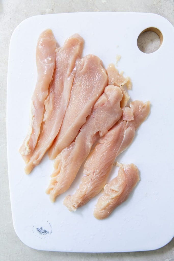 Air Fryer Chicken Breast Strips Quick and Easy
