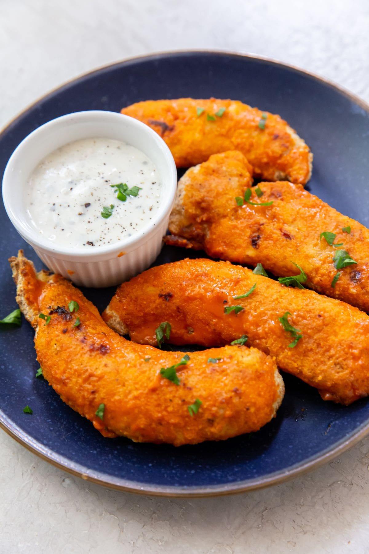 Air Fryer Buffalo Chicken Tenders