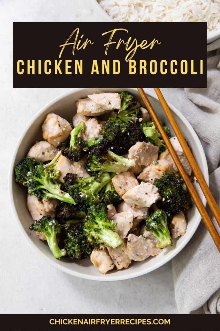Easy Air Fryer Chicken and Broccoli Chicken Air Fryer Recipes