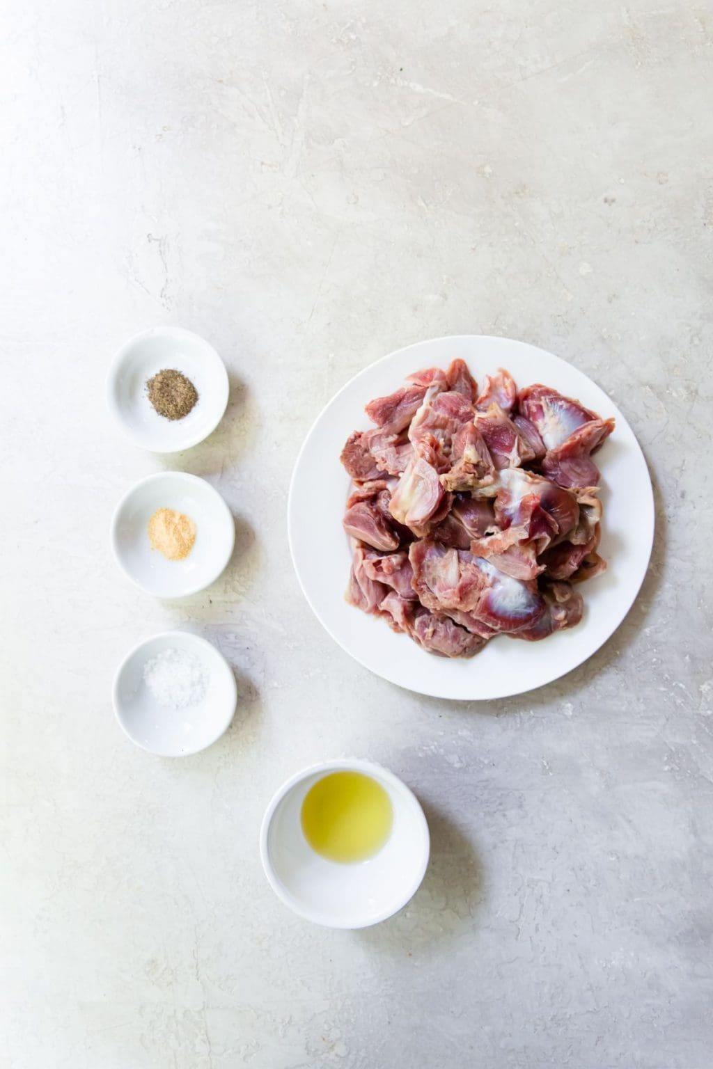 Easy Air Fryer Chicken Gizzards without Flour