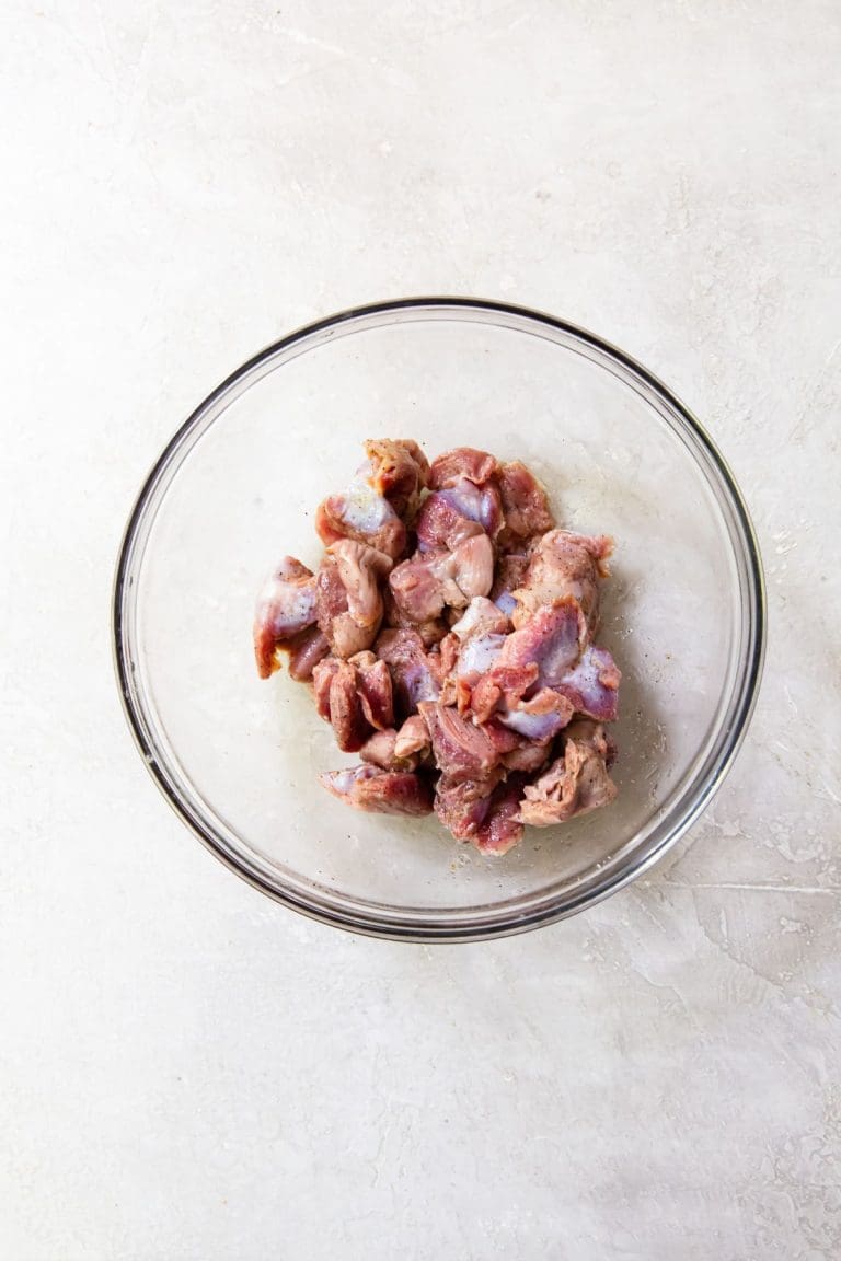 Easy Air Fryer Chicken Gizzards without Flour