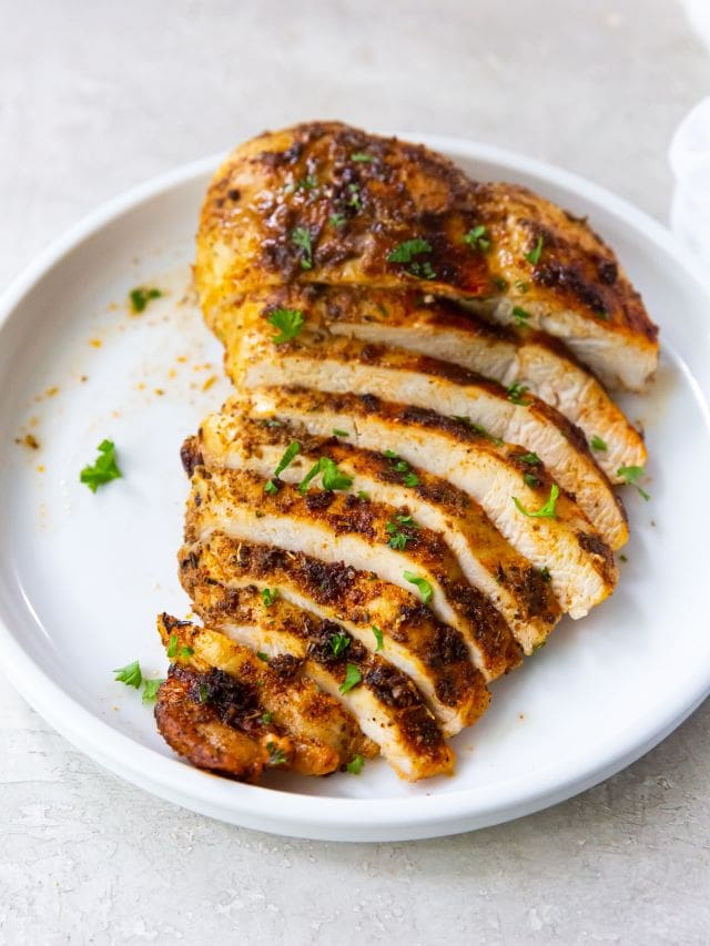 Easy Air Fryer Blackened Chicken Breast