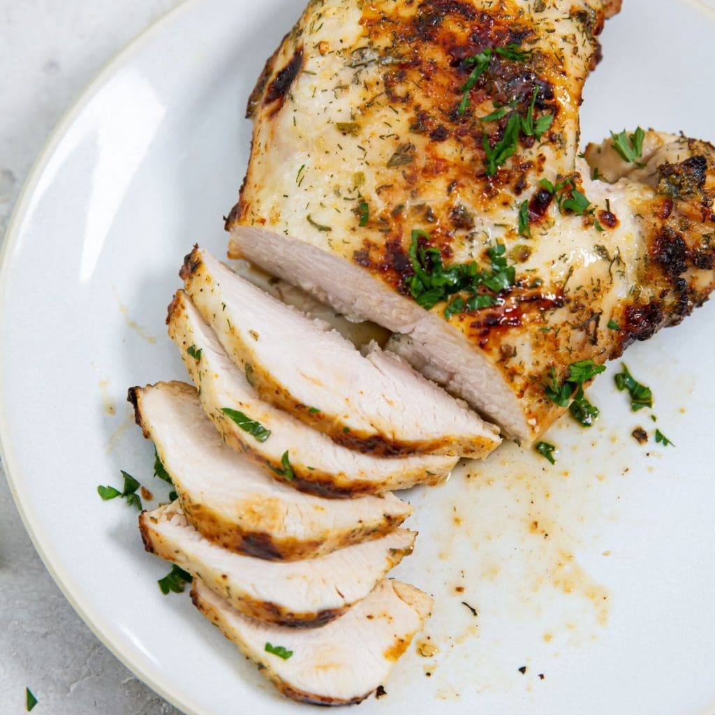 Easy Air Fryer Ranch Chicken Breast