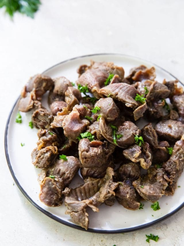 Chicken Gizzards in the Air Fryer