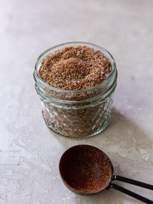 Easy Chicken Dry Rub Seasoning