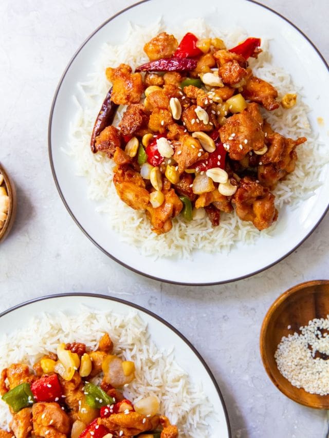 Air Fryer Trader Joes Kung Pao Chicken