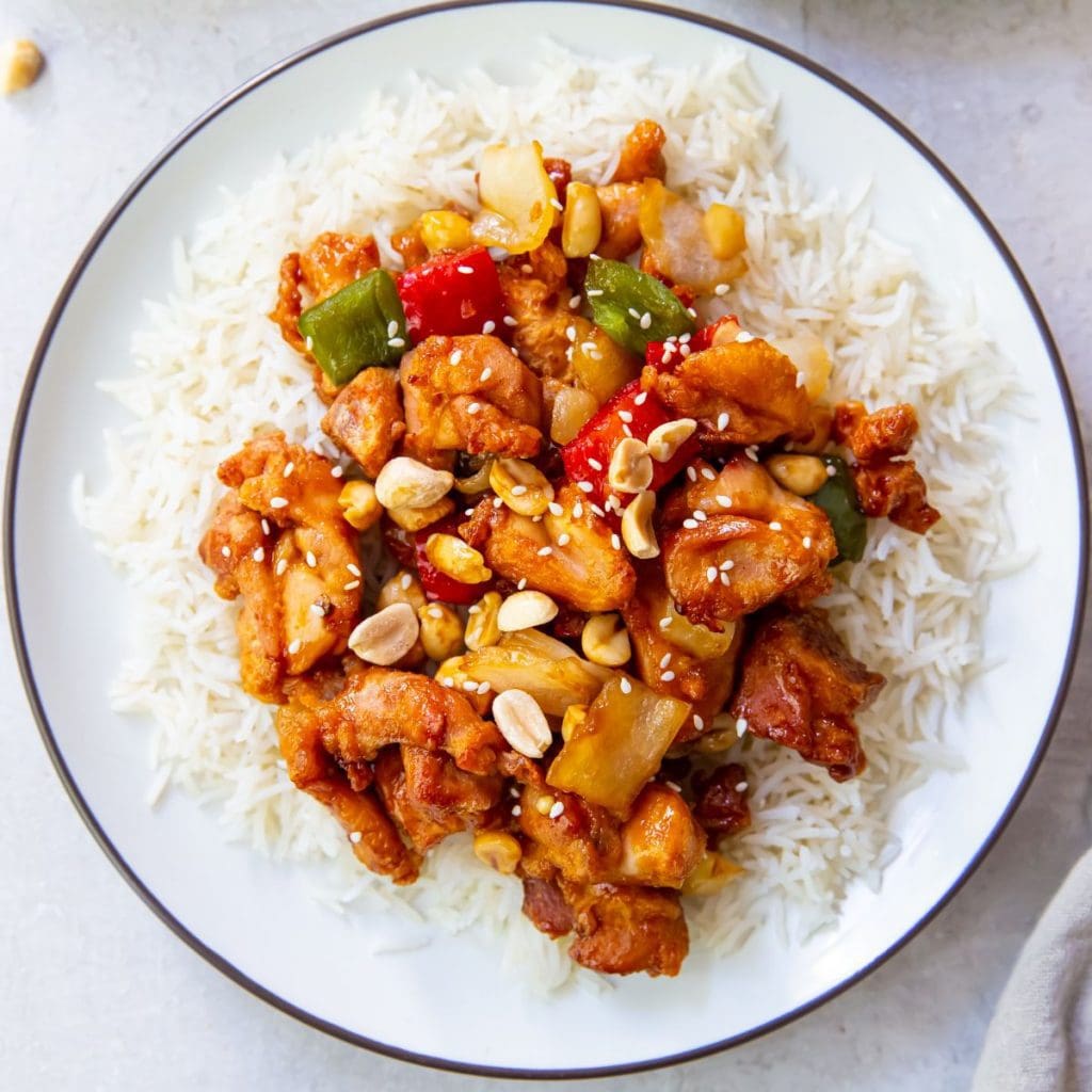 Trader Joe’s Kung Pao Chicken in the Air Fryer