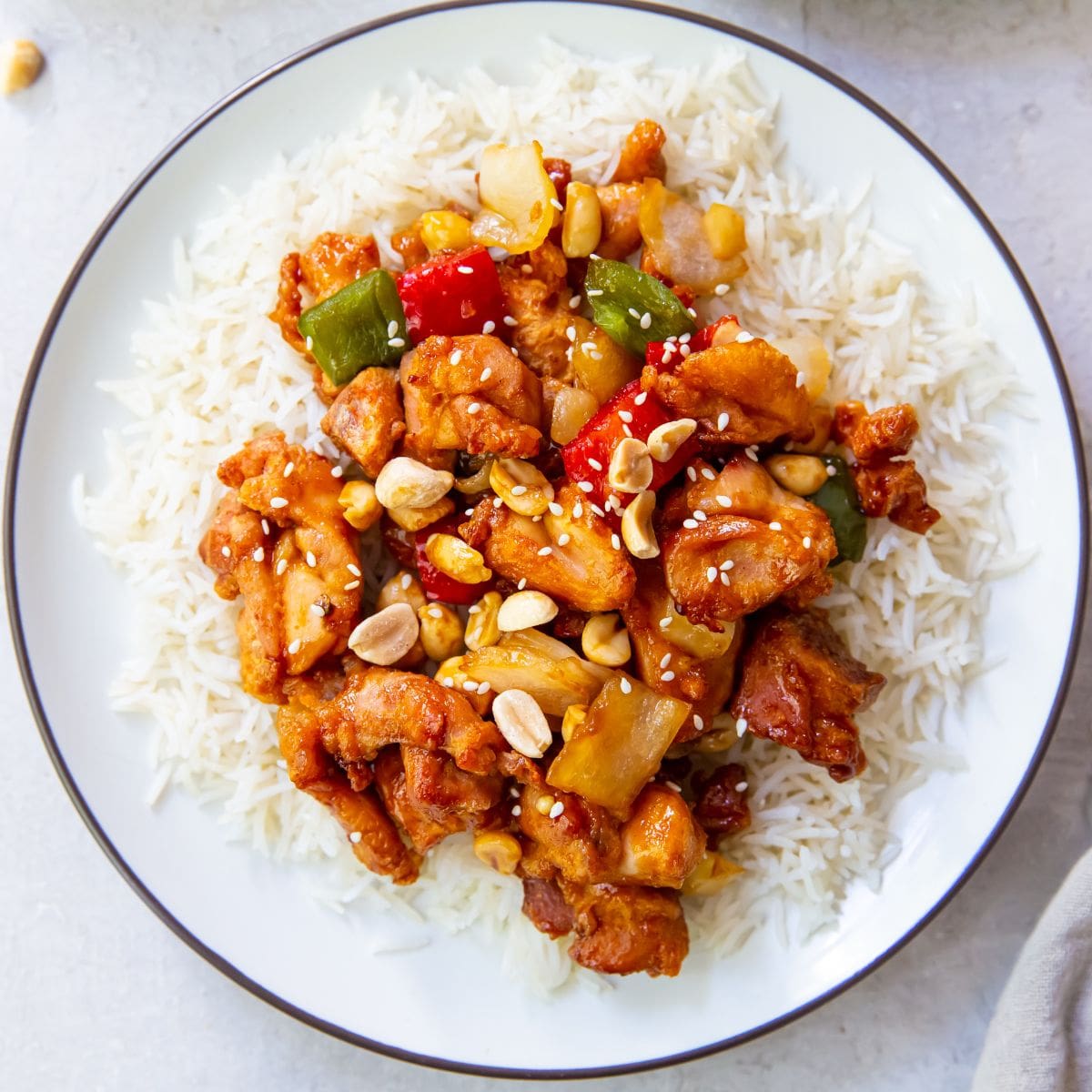 Trader Joe's Kung Pao Chicken in the Air Fryer