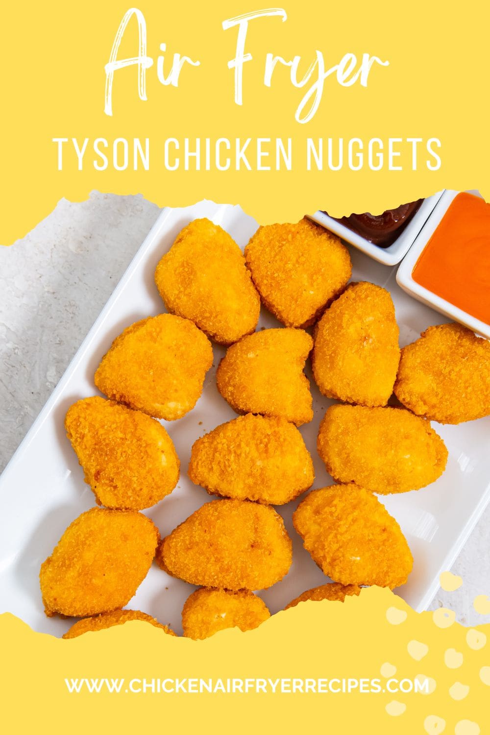 Tyson Chicken Nuggets in the Air Fryer Quick & Easy