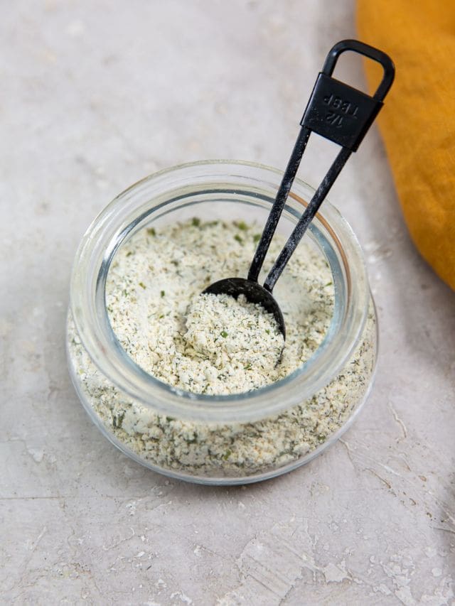 Homemade Ranch Seasoning