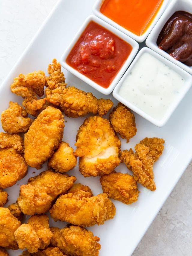 Easy Tyson Any’tizer Popcorn Chicken in the Air Fryer