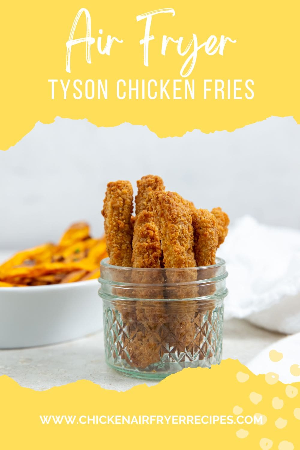 Tyson Chicken Fries in the Air Fryer - Chicken Air Fryer Recipes