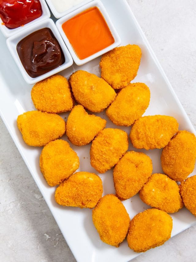 Air Fryer Tyson Chicken Nuggets