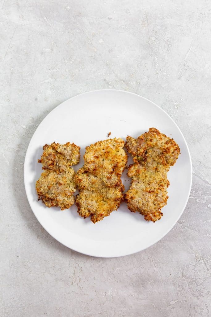 cooked chicken on a plate