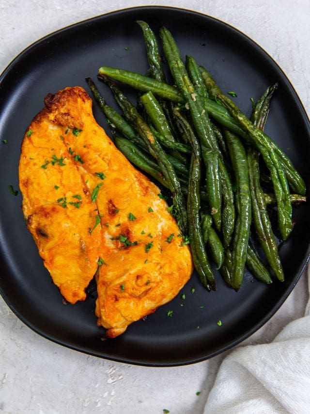 Air Fryer Buffalo Chicken Breast