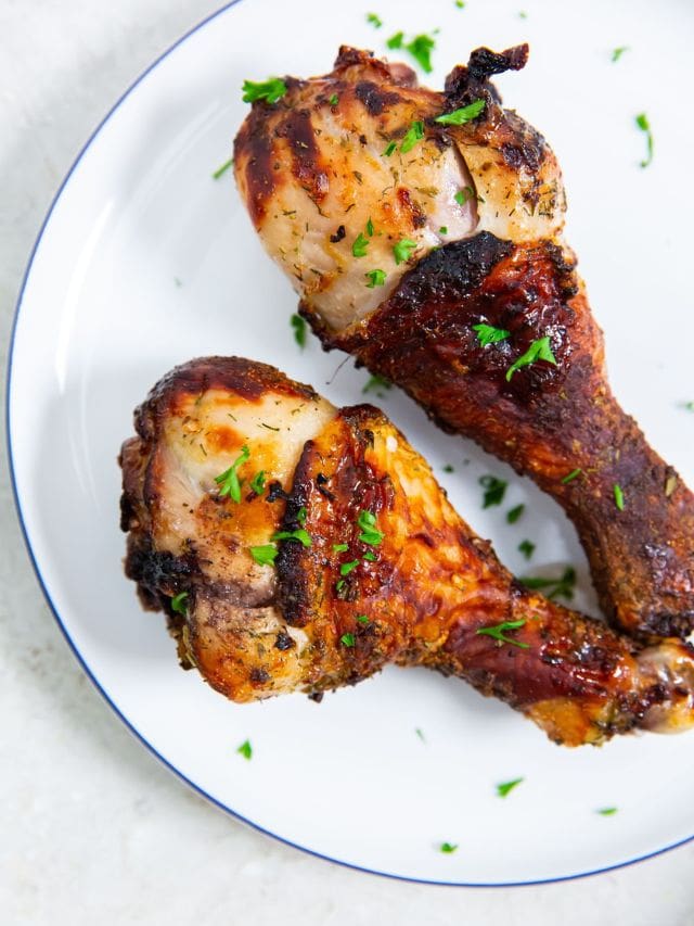 Ranch Chicken Leg in the Air Fryer