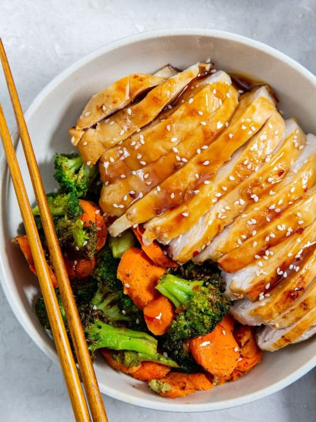 Air Fryer Teriyaki Chicken Breast