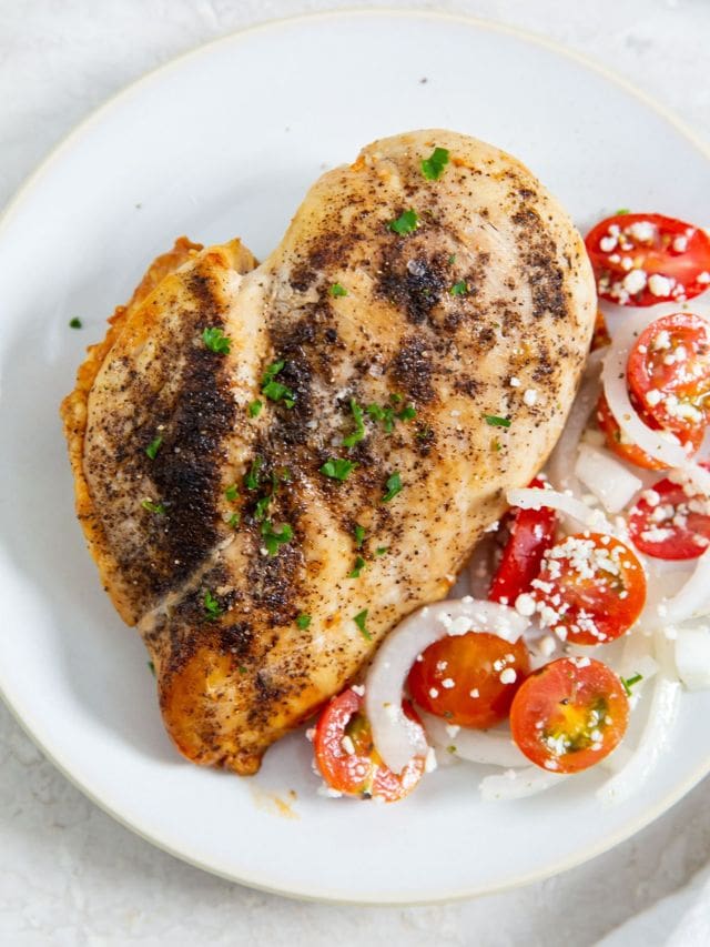 Air Fryer Boneless Skinless Chicken Breast