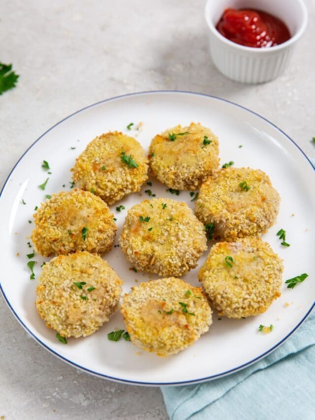 Easy Homemade Chicken Nuggets Air Fryer