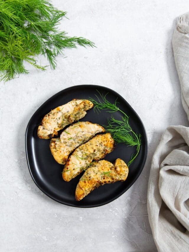 Easy Ranch Chicken Tenders Air Fryer