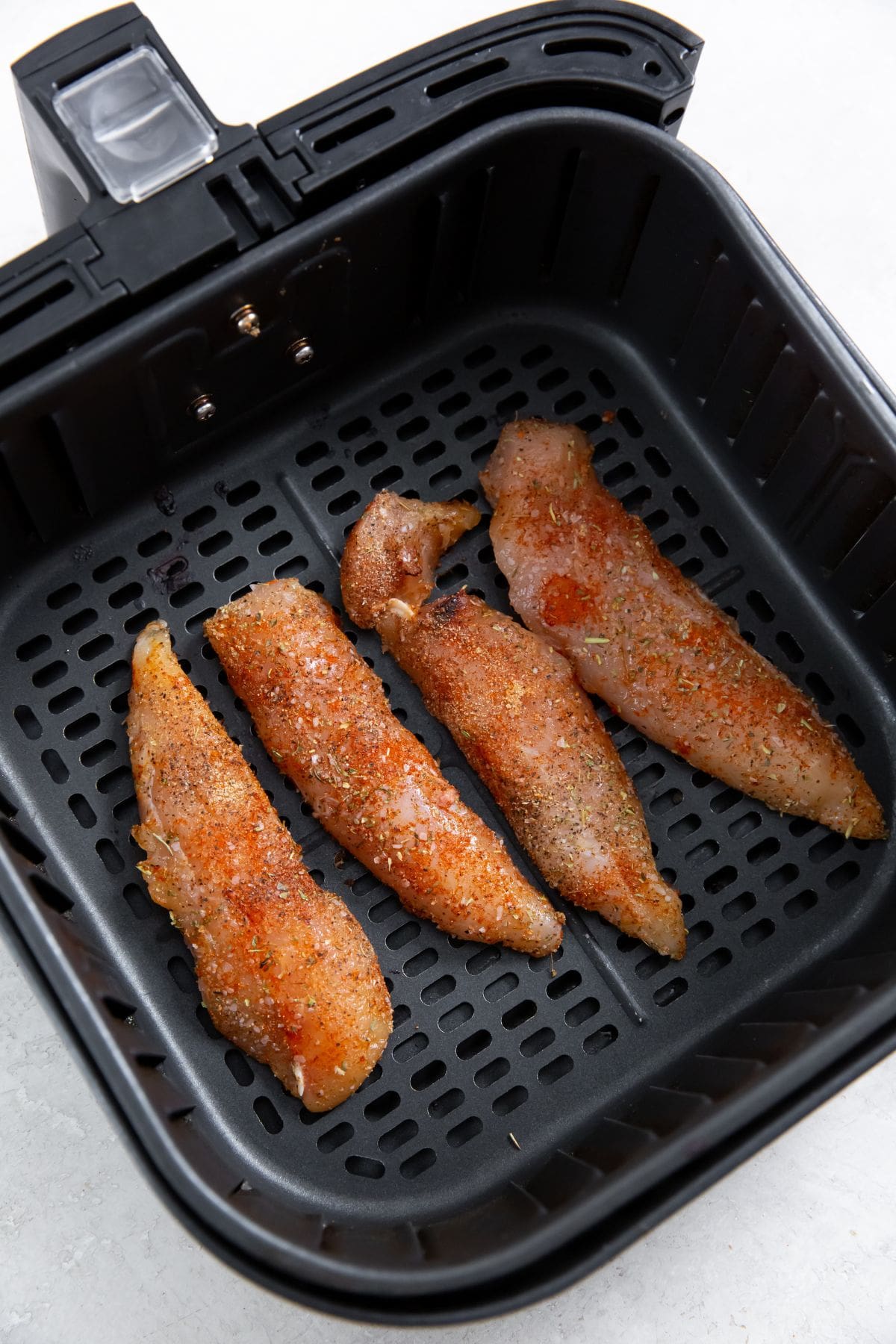 Easy Air Fryer Blackened Chicken Tenders