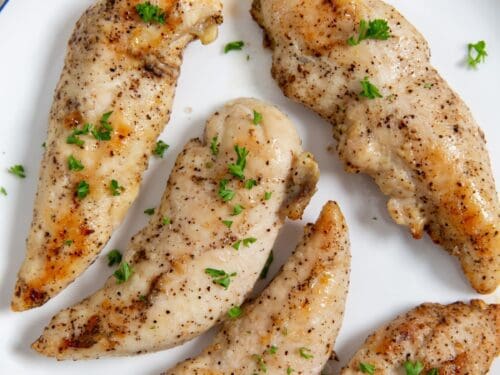 Air fryer keto top chicken tenders