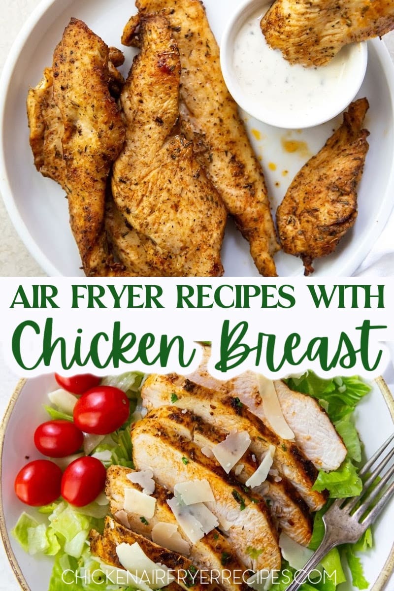 The best air fryer chicken breast recipes can take simple ingredients and turn them into an impressive dish that you'd be proud to serve. Easy Chicken Breast Recipes | Healthy Air Fryer Chicken Recipes | Quick Chicken Breast Recipes | Low Carb Chicken Breast Recipes | Delicious Chicken Breast Recipes | Air Fryer Chicken Breast Meals | Flavorful Chicken Breast Dishes