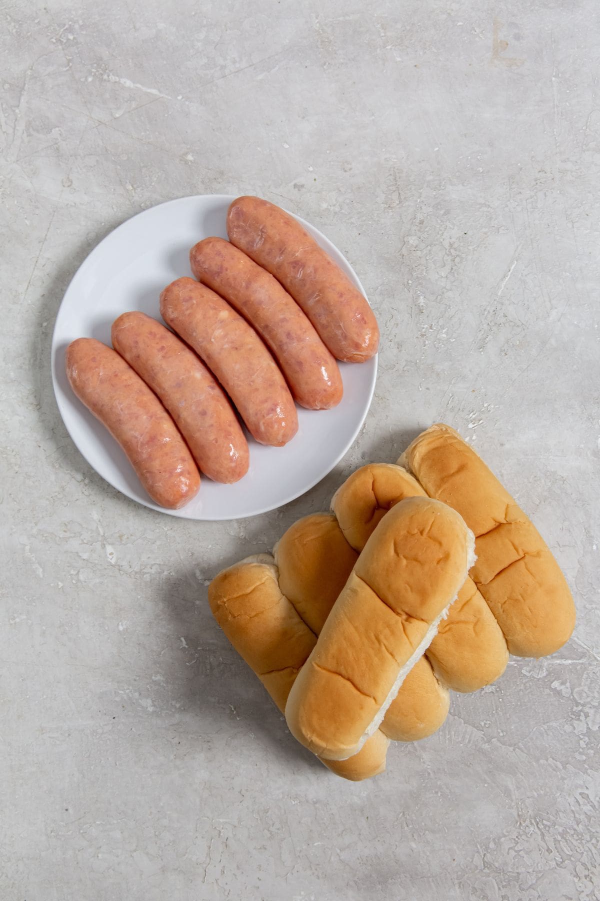 Ingredient photo for Air Fryer Trader Joe's Chicken Sausage