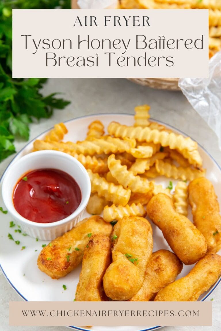 Tyson Honey Breast Tenders Air Fryer