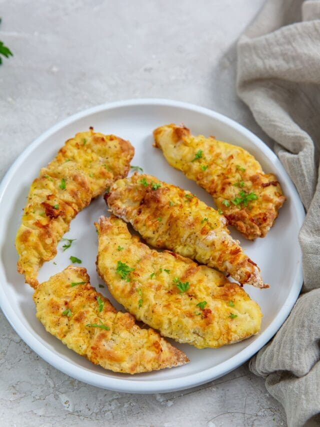 Easy Chicken Tenders with Flour in Air Fryer