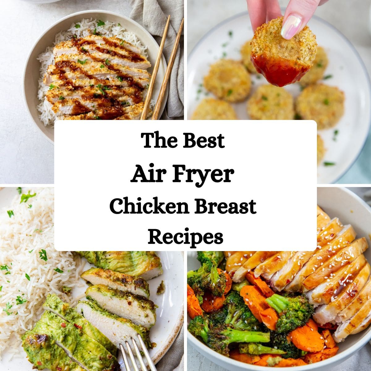 The Best Air Fryer Chicken Breast Recipes - Chicken Air Fryer Recipes