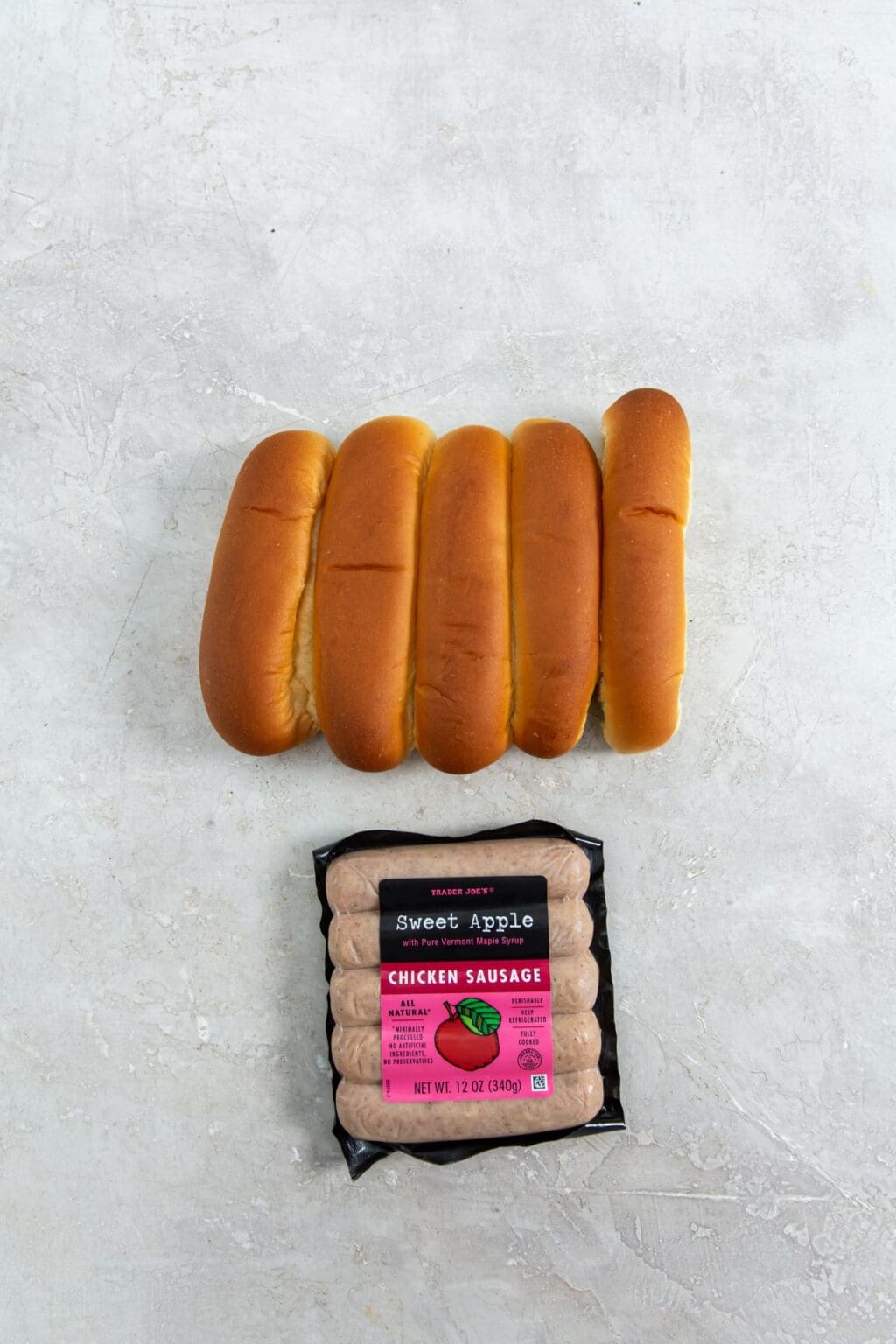Easy Air Fryer Trader Joe's Sweet Apple Chicken Sausage - Chicken Air