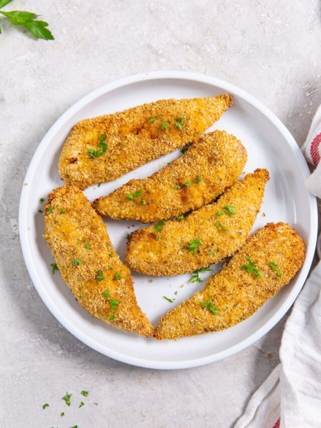 Shake N Bake Chicken Tenders in Air Fryer