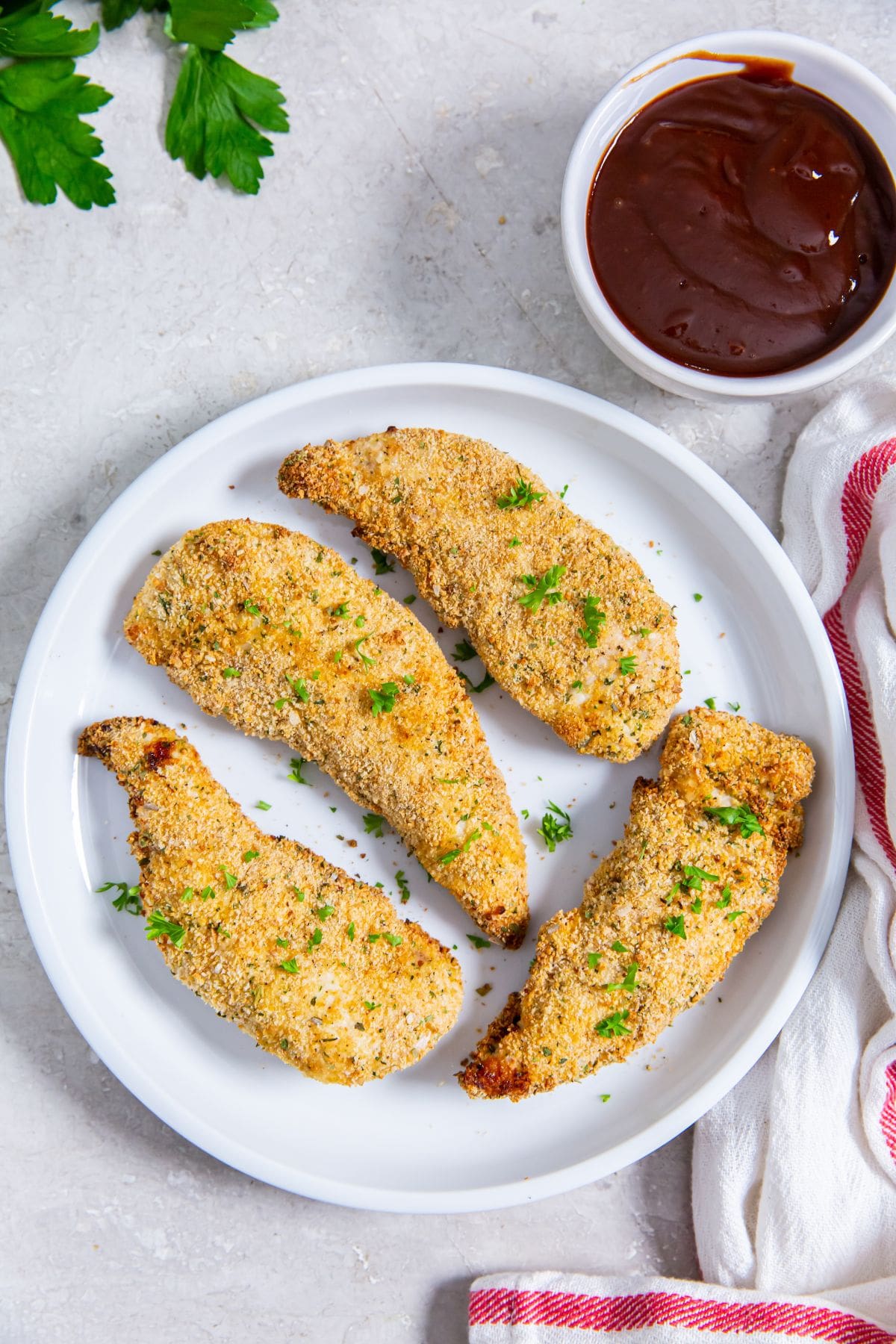 Air Fryer Breaded Chicken Tenders