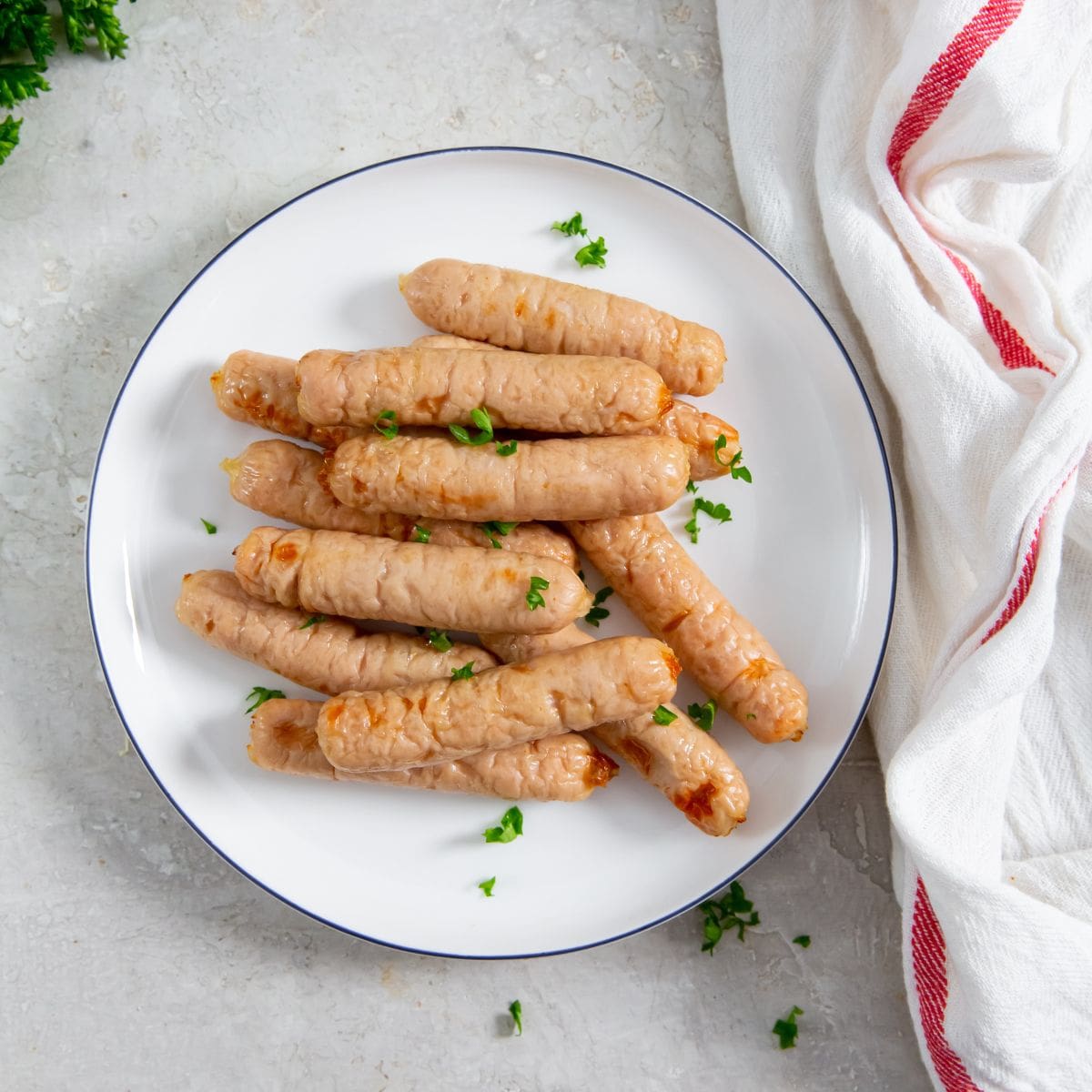 Air Fryer Trader Joe's Chicken Breakfast Sausage