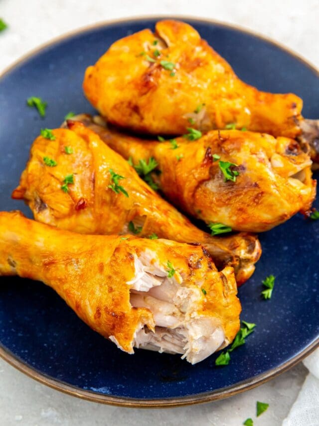 Easy Buffalo Chicken Legs in Air Fryer - Chicken Air Fryer Recipes