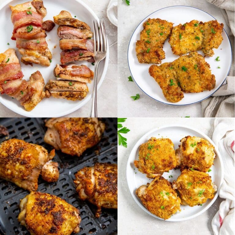 air fryer chicken thighs