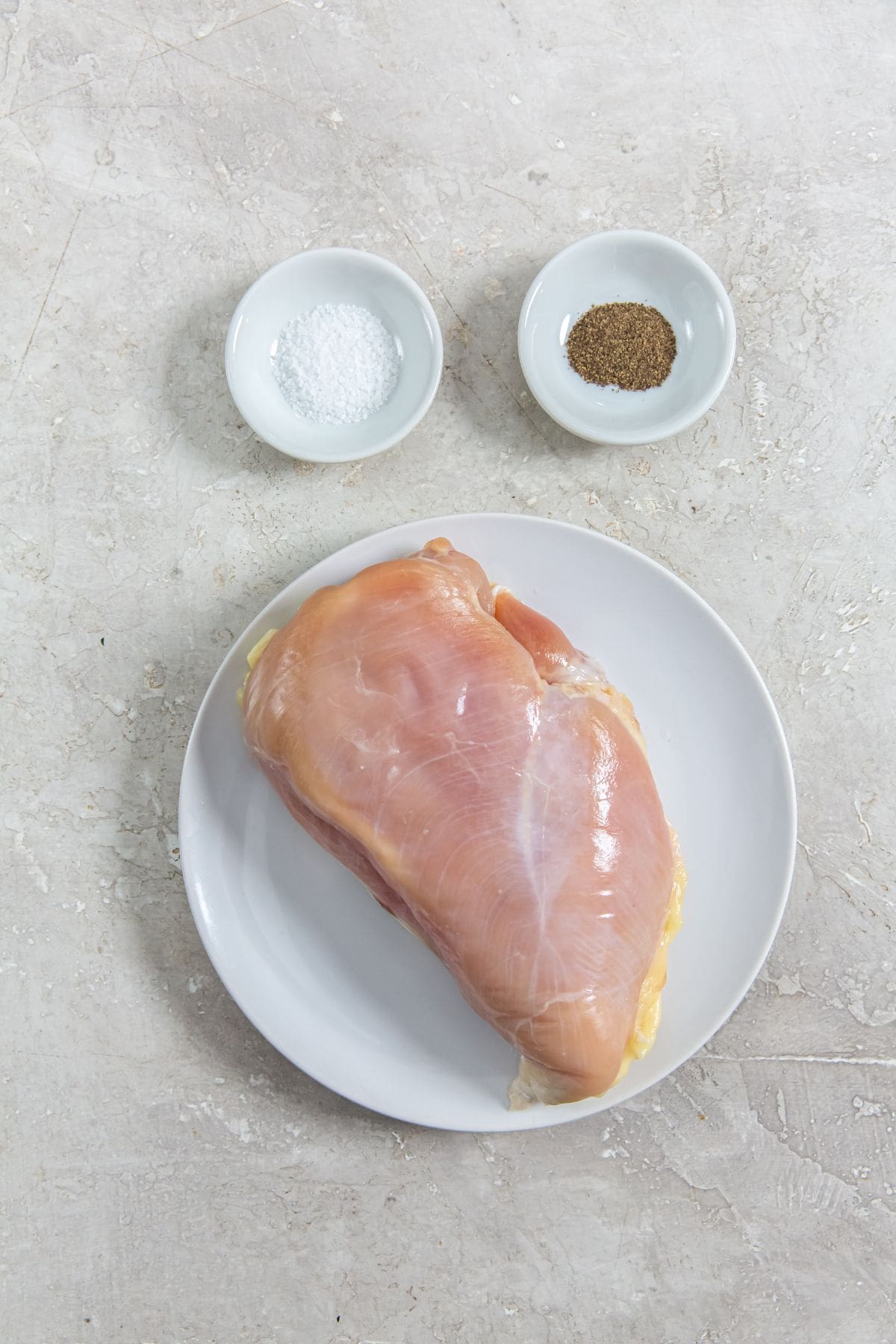 ingredient photo for Air Fryer Shredded Chicken