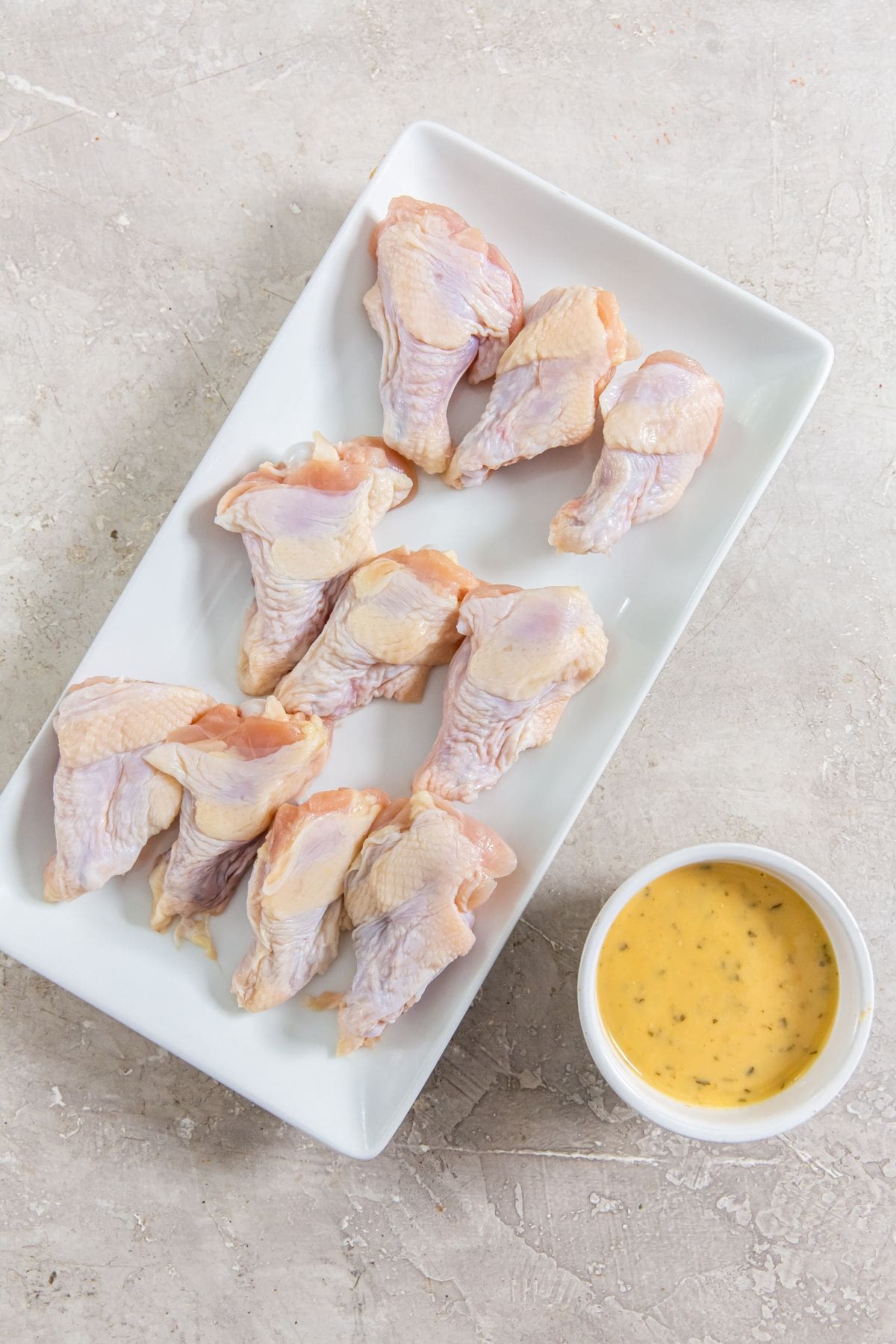 ingredient photo for Air Fryer Garlic Parmesan Wings