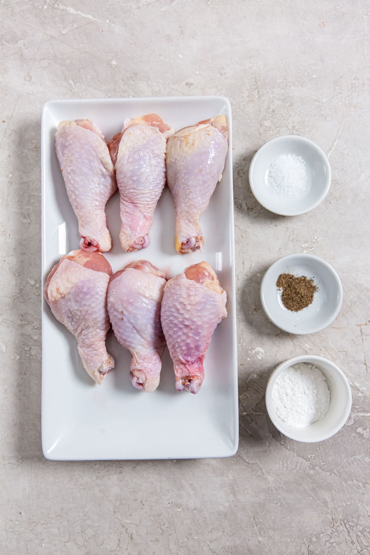 ingredient photo for Air Fryer Crispy Chicken Legs