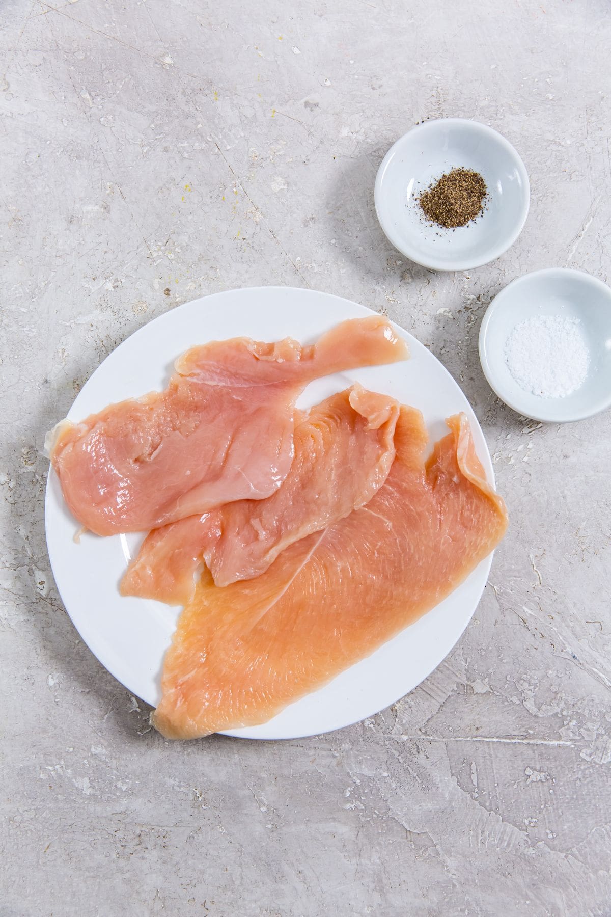 ingredient photo for air fryer thin sliced chicken breast