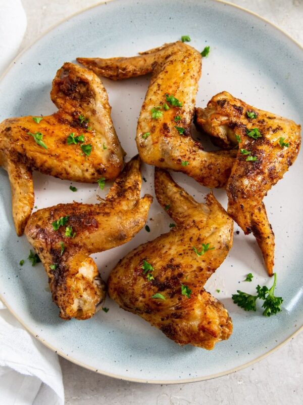 Air Fryer Whole Chicken Wings
