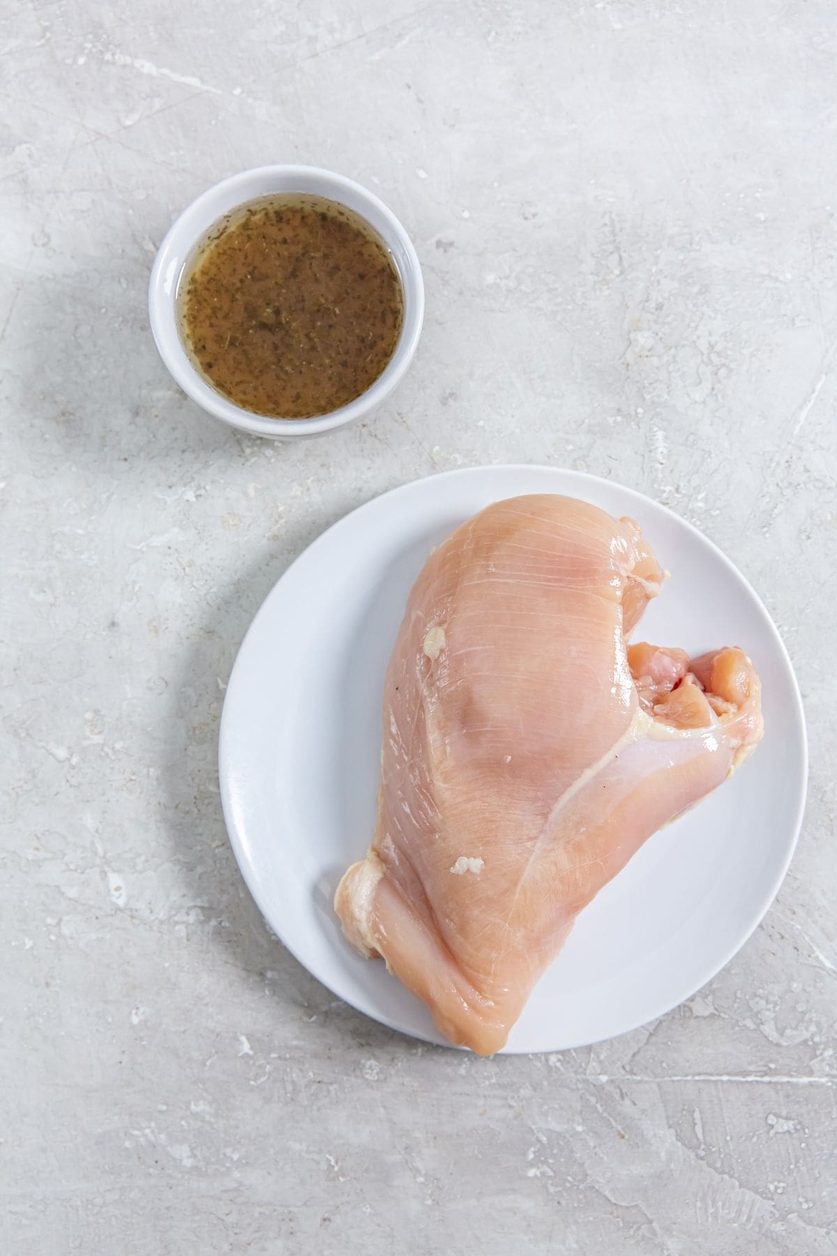 Ingredient photo for air fryer Italian chicken breast