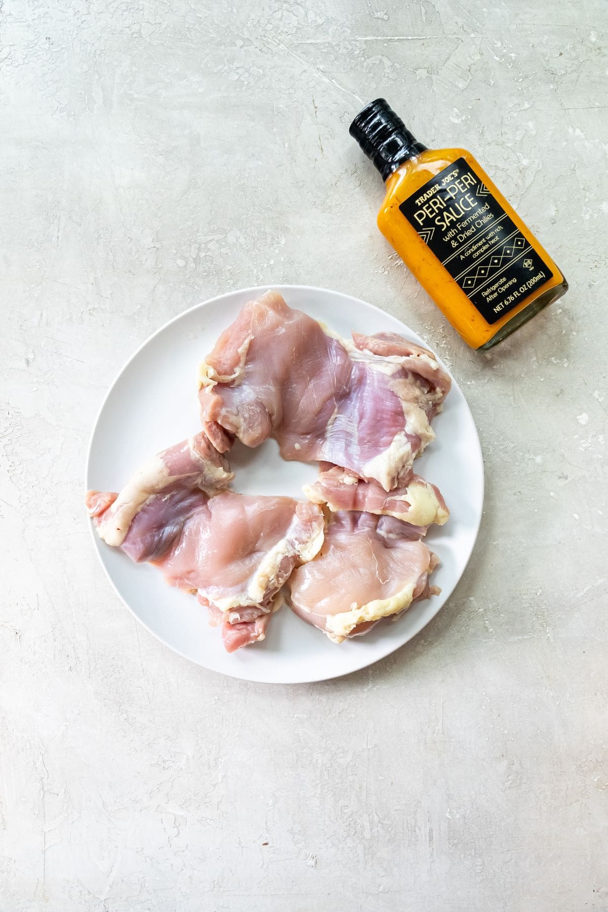 ingredient photo for air fryer peri peri chicken