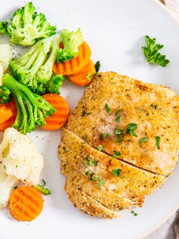 Air Fryer Chicken Cutlets