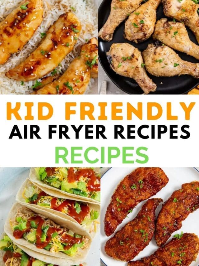 The best Kid-friendly Air Fryer Recipes