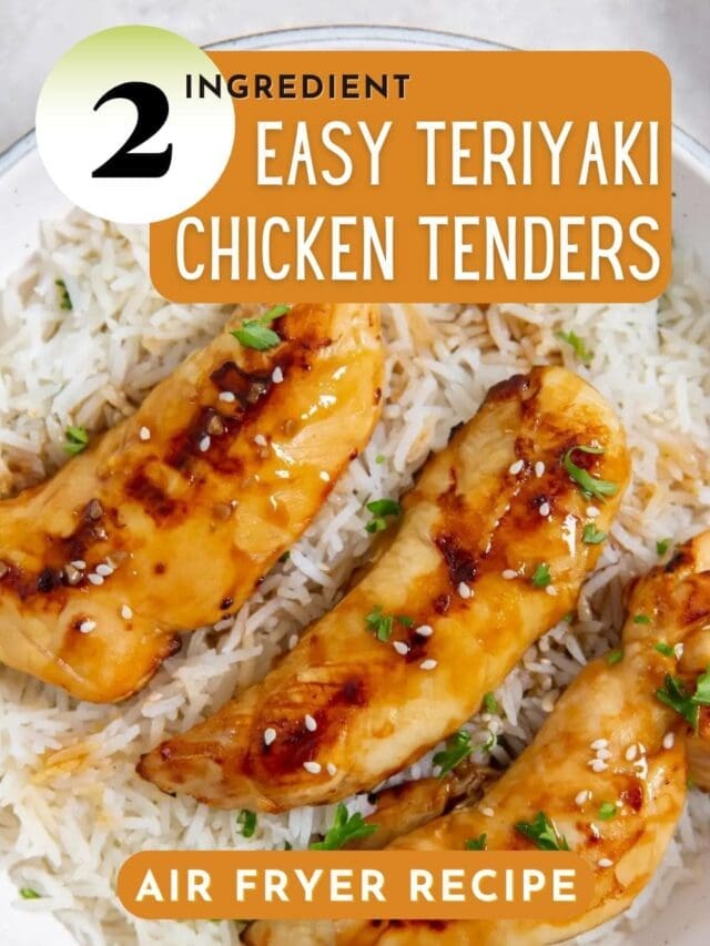Easy Air Fryer Teriyaki Chicken Tenders