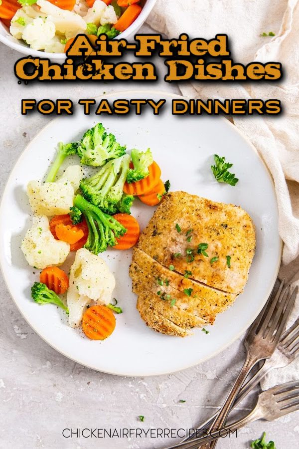 These air-fried chicken dishes are so good, your family will be begging for more, which is a win, especially with quick chicken recipes like these. Air Fryer Chicken | Crispy Chicken Recipe | Healthy Fried Chicken | Easy Chicken Dinner | Air Fryer Recipes | Chicken Breast Recipe | Quick Weeknight Meals | Low Calorie Chicken | Air Fryer Cooking | Crispy Air Fryer Chicken | Chicken Thighs | Family Dinner Ideas | Meal Prep Chicken | Guilt Free Fried Chicken | Air Fryer Dinner Recipes