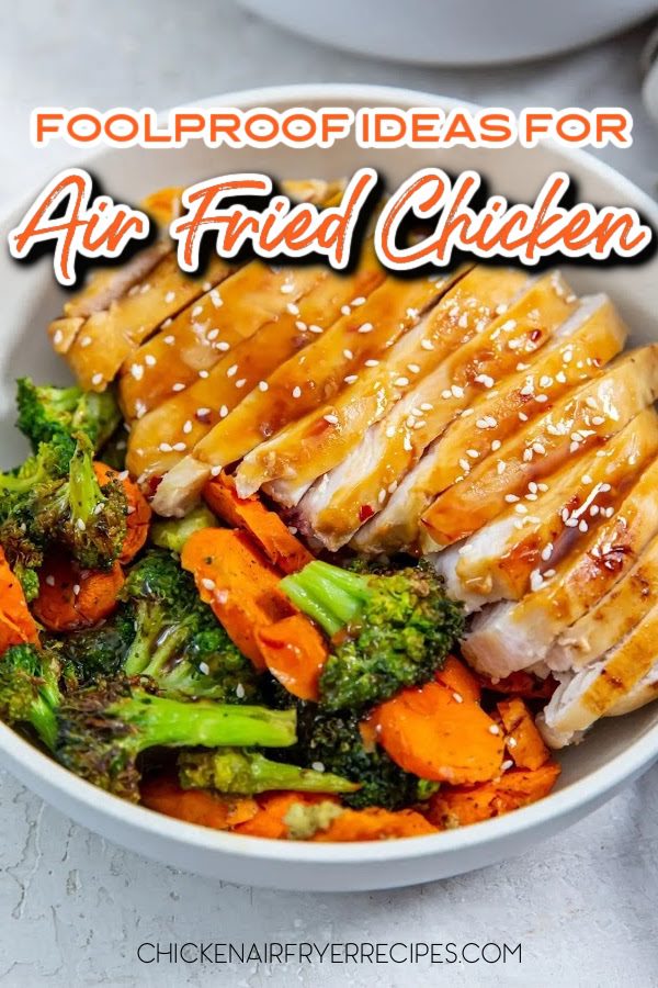 These foolproof chicken air fryer recipes are not only delicious, but they are also the solution to cooking dinner on busy weeknights when you need a quick home-cooked meal. Easy Air Fryer Chicken Recipes | Quick Air Fryer Chicken Recipes | Delicious Air Fryer Chicken Recipes | Crispy Air Fryer Chicken Recipes | Low Carb Air Fryer Chicken Recipes | Simple Chicken Dishes | Healthy Chicken Dinners | Budget-Friendly Chicken Recipes | One-Pot Chicken Dishes | Family-Friendly Chicken Meals