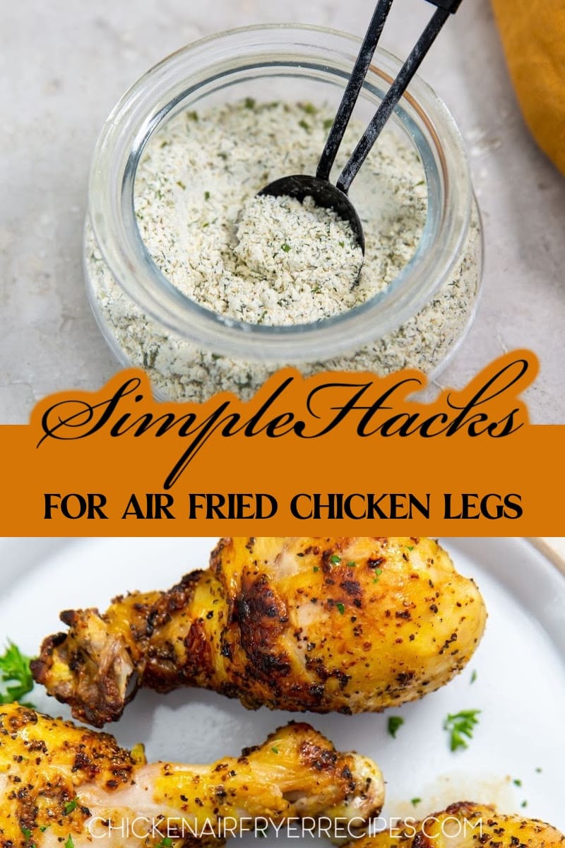 Air fryers are perfect for making chicken, but these chicken leg air fryer hacks take ease to a whole new level. Air Fryer Chicken Leg Recipes | Easy Air Fryer Chicken Legs | Crispy Air Fryer Chicken Legs | Best Air Fryer Chicken Leg Hacks | Quick Air Fryer Chicken Leg Meals | Juicy Air Fryer Chicken Legs | Delicious Air Fryer Chicken Leg Ideas | Perfect Air Fryer Chicken Leg Seasoning | Healthy Air Fryer Chicken Leg Dishes